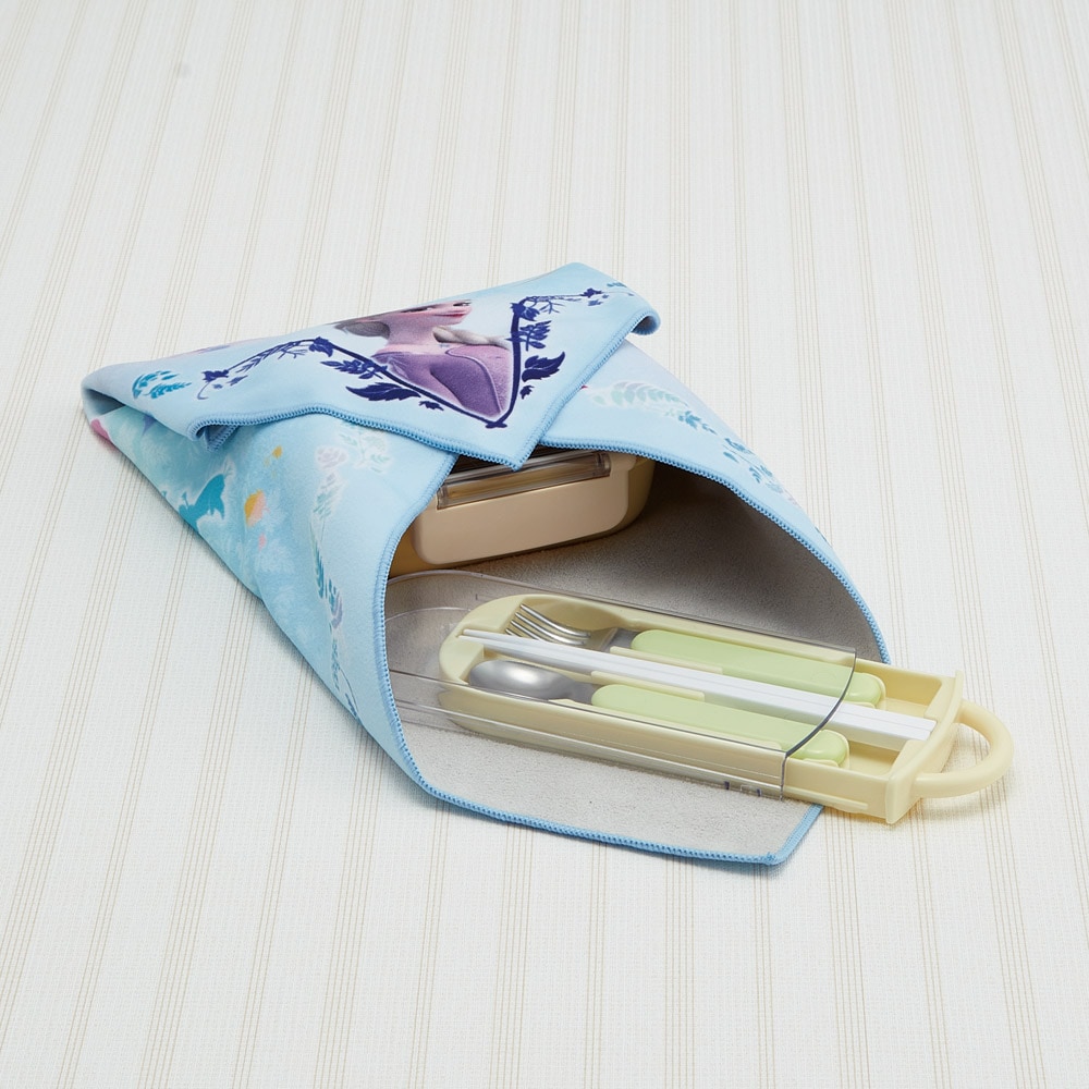 メール便対象品】 くっつく ランチクロス 43cm お弁当 水筒 包む