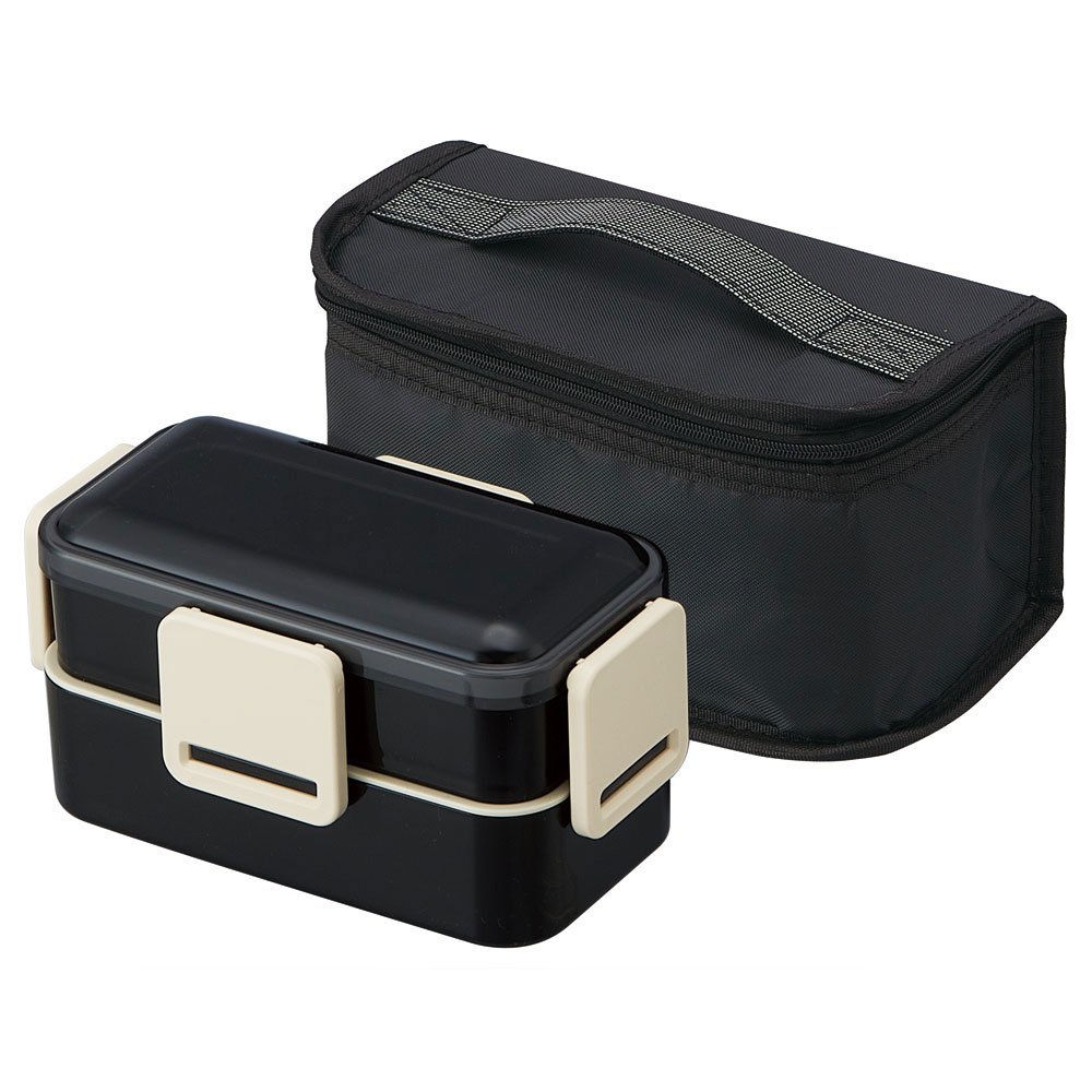 抗菌 食洗機 対応 2段 ふわっと 弁当箱 保冷 ランチバッグ 付き 総容量