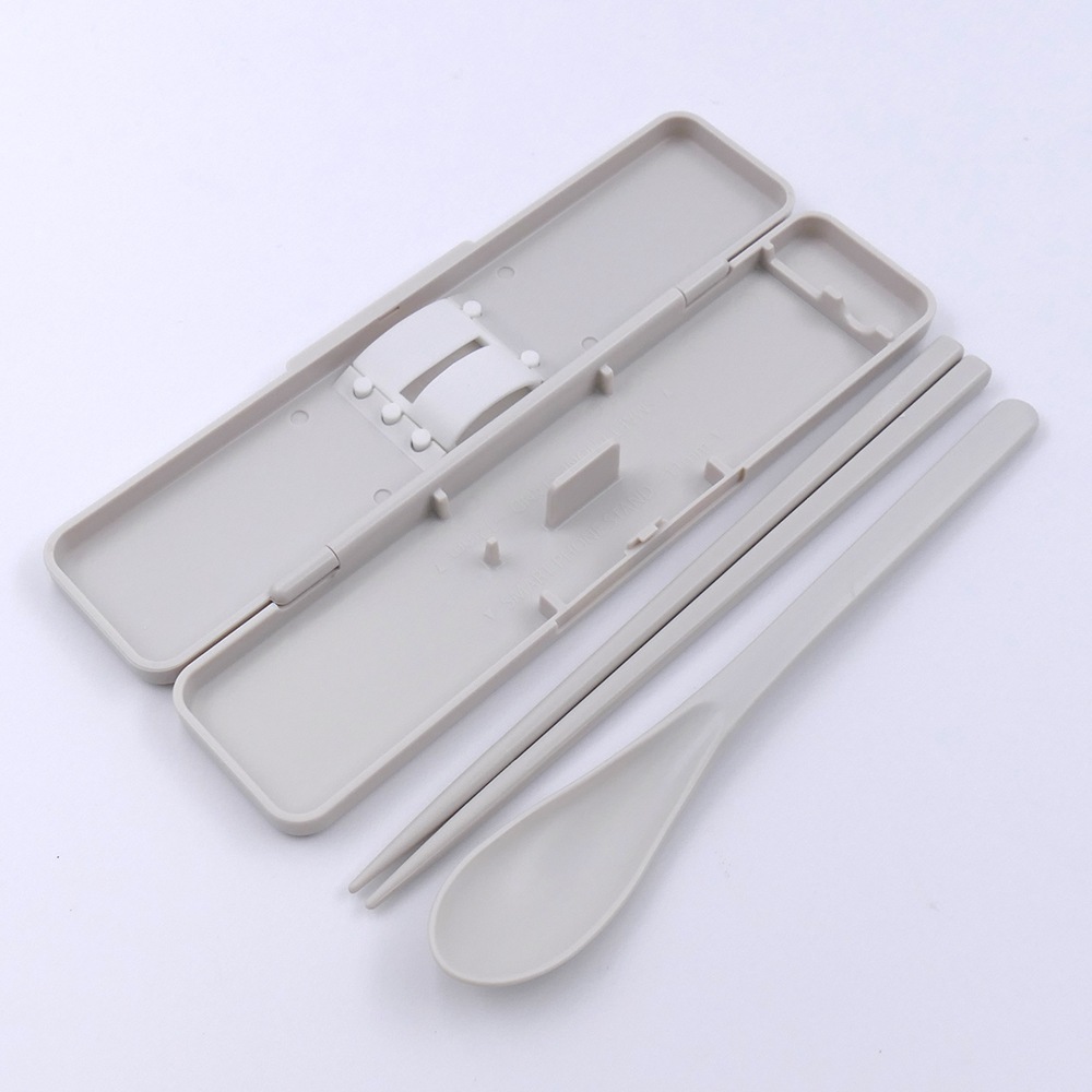 メール便対象品】スマホスタンドにもなる音が鳴らないコンビセット(箸