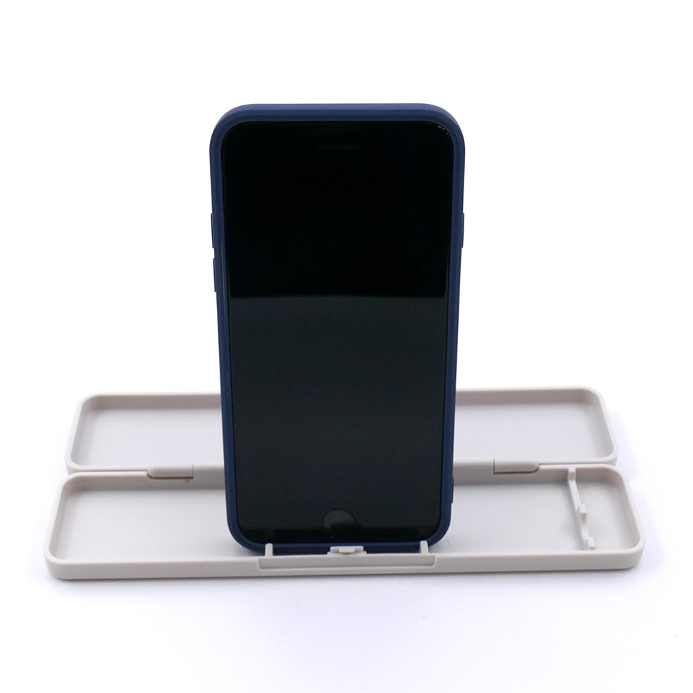 メール便対象品】スマホスタンドにもなる音が鳴らないコンビセット(箸