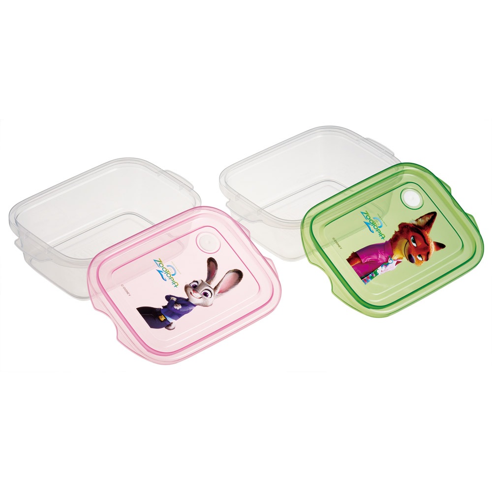 スケーター 保存容器 弁当箱 フードコンテナ シールボックス 2個セット