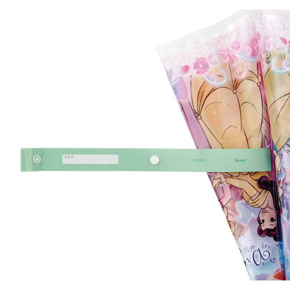 スケーター ドーム型 ビニール傘 傘 子供用 キッズ 55cm グラス