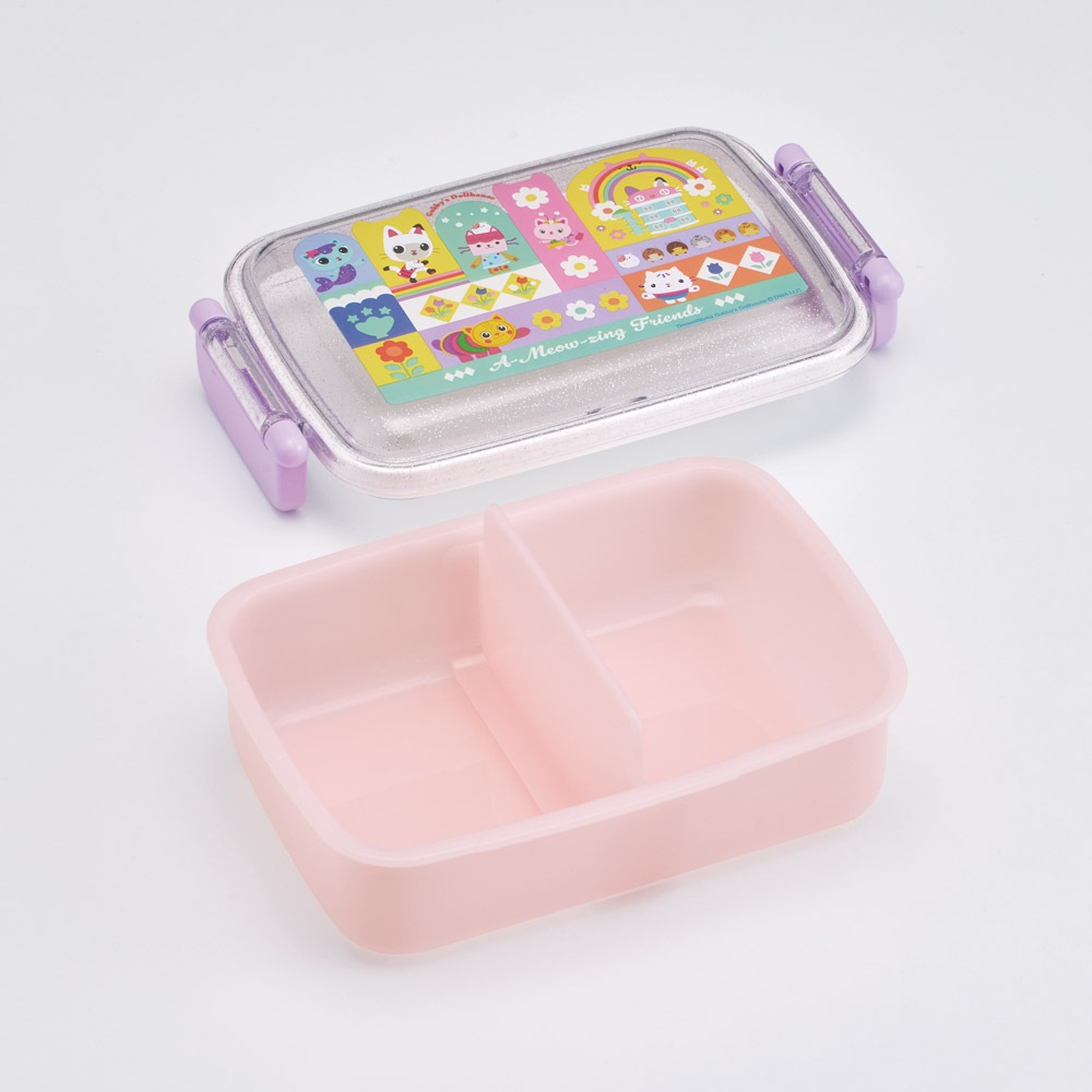 スケーター お弁当箱 子供用 450ml 食洗機対応 日本製 おかずがつぶれ