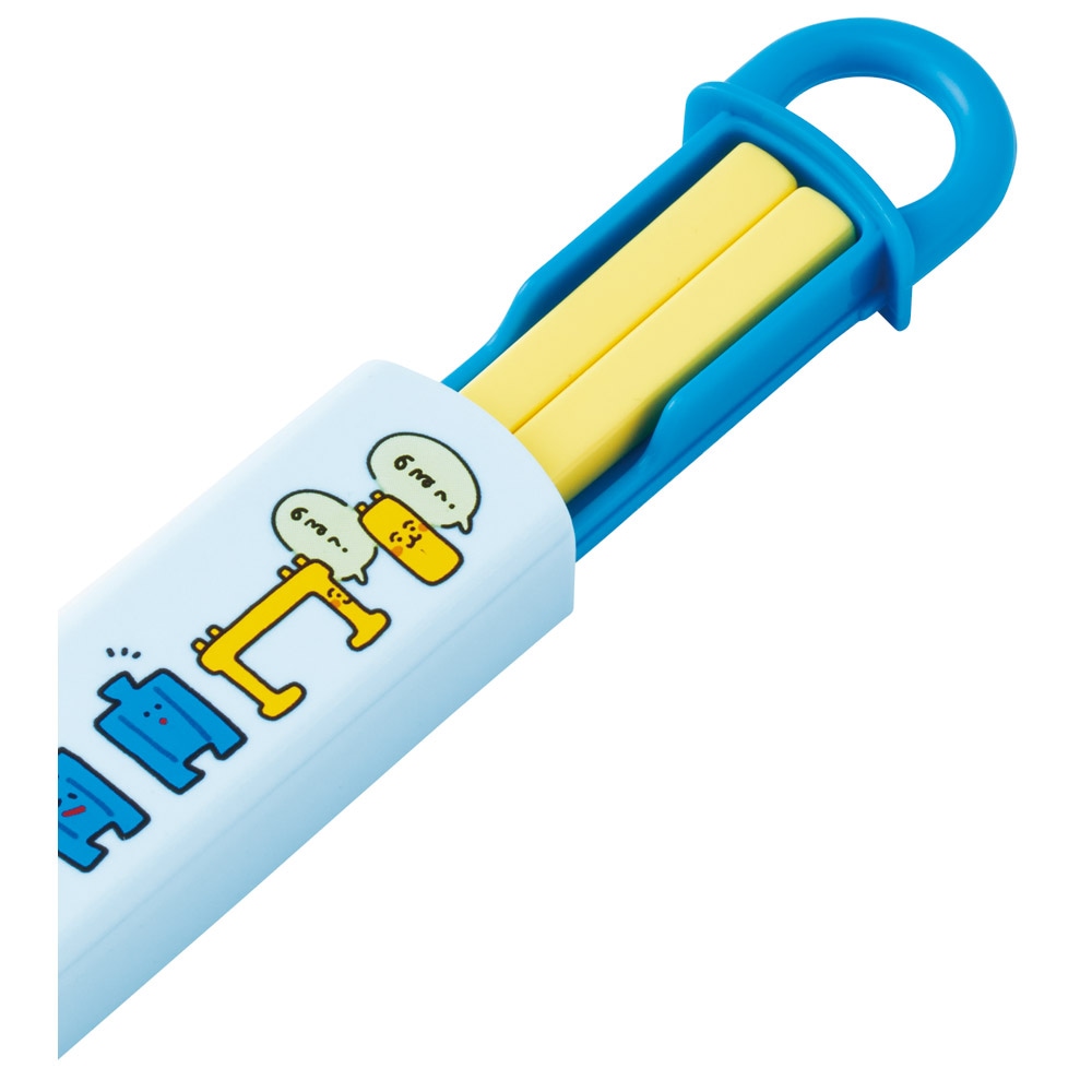 メール便対象品】 スケーター お箸セット 食洗機対応 箸入れ お弁当 箸