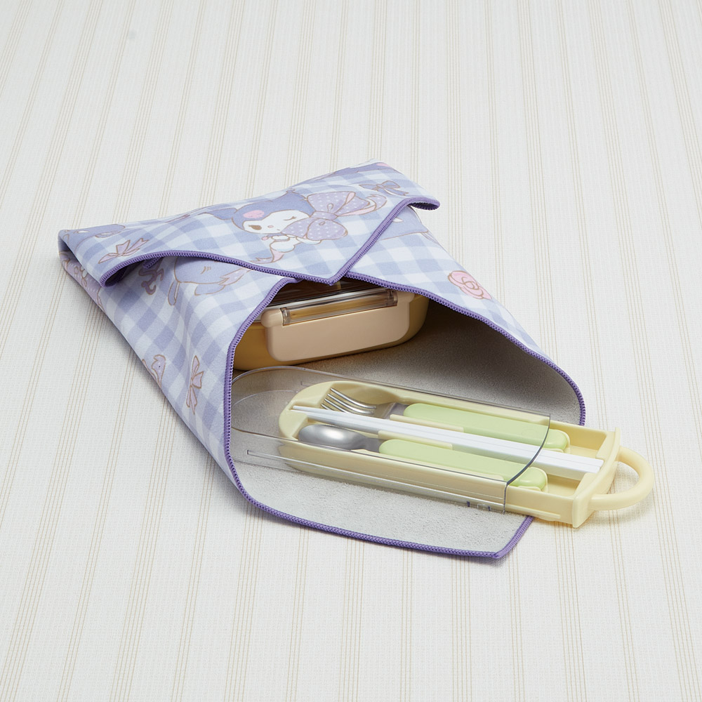 メール便対象品】 くっつく ランチクロス 43cm お弁当 水筒 包む 簡単