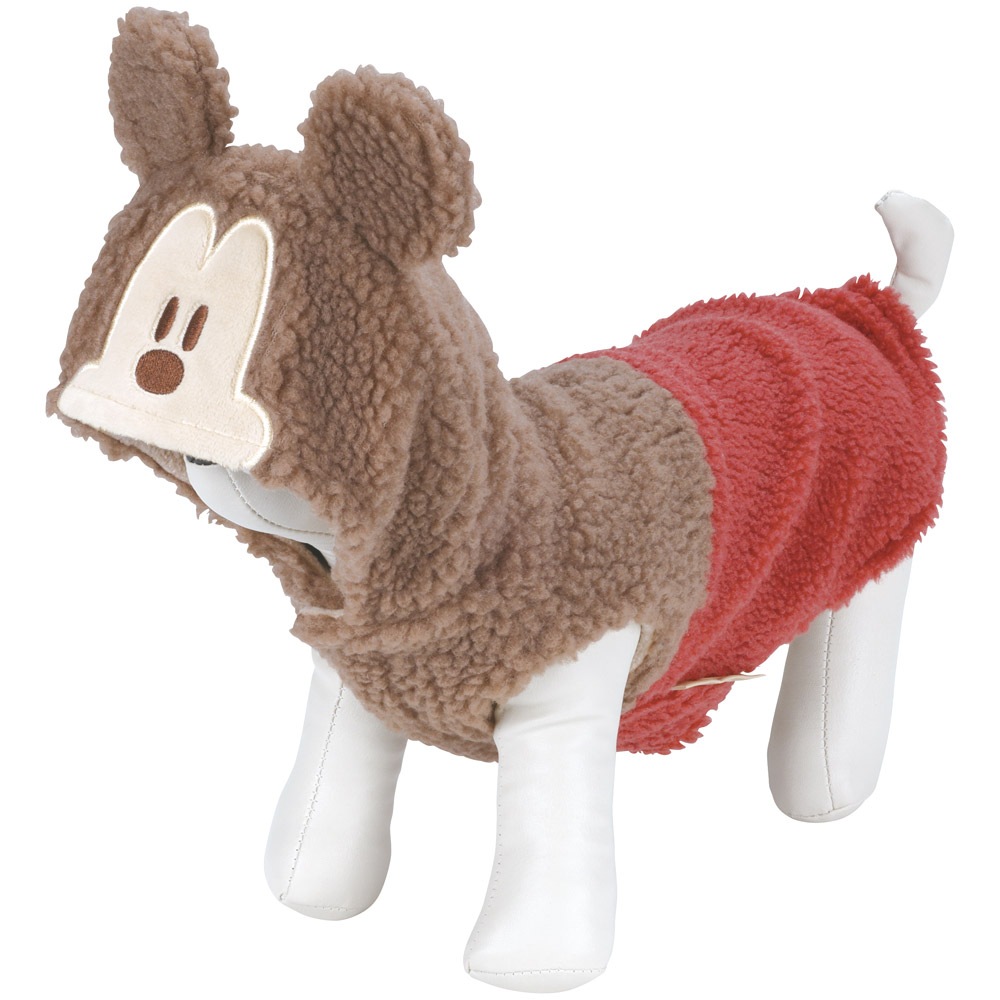 ボアタンク なりきり フード付き Mサイズ 犬 ペット 服 衣装