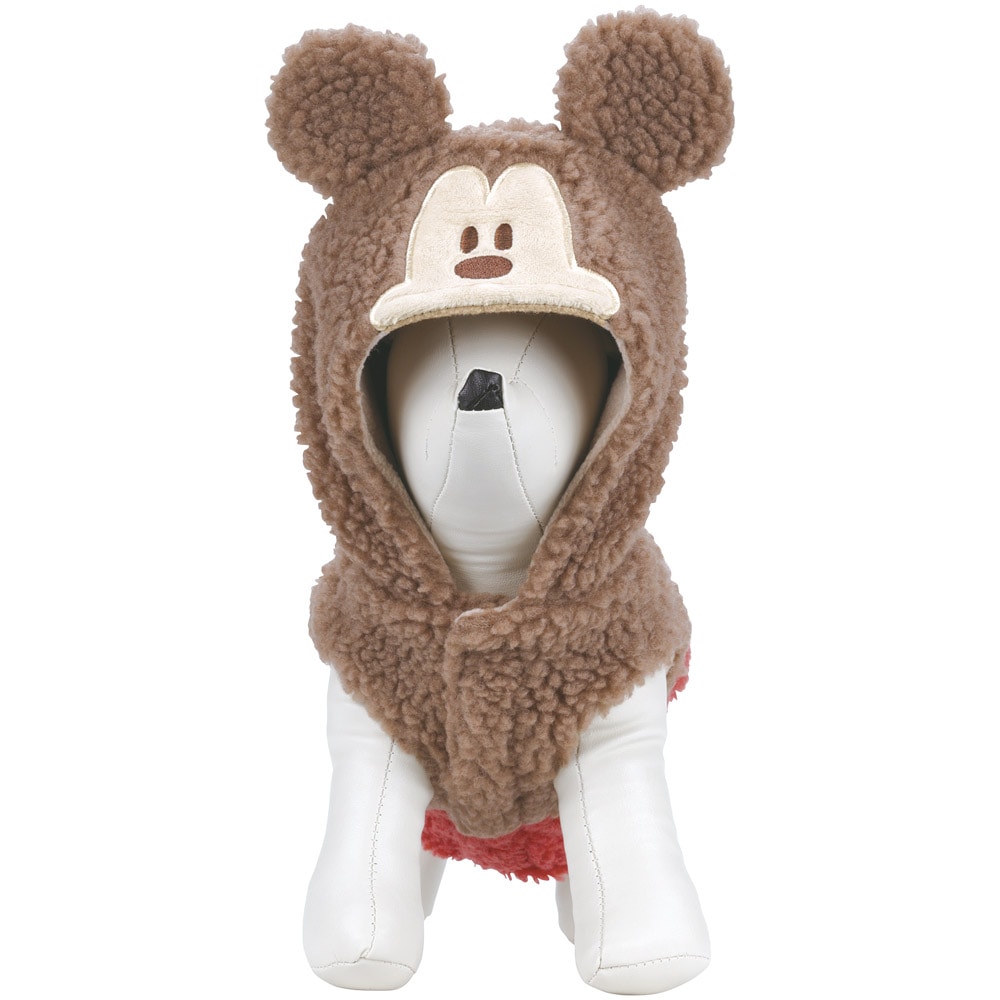 ボアタンク なりきり フード付き Mサイズ 犬 ペット 服 衣装