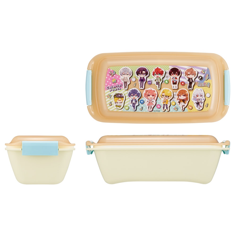 スケーター 洗いやすい弁当箱 パッキン溝の幅が広い ふわっと お弁当箱