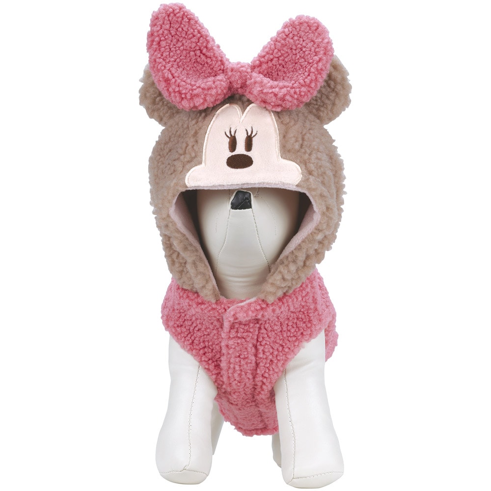 ボアタンク なりきり フード付き Mサイズ 犬 ペット 服 衣装