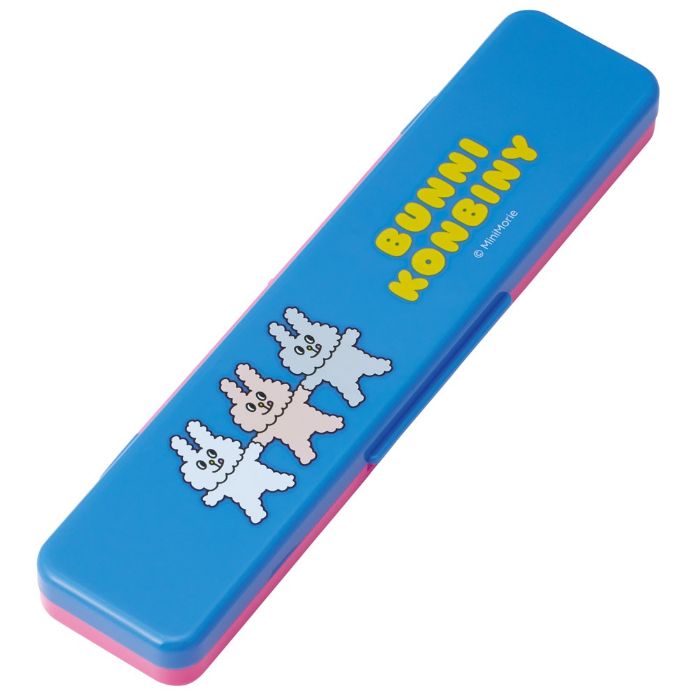 メール便対象品】抗菌音が鳴らないコンビセット(箸・スプーン) 箸18cm