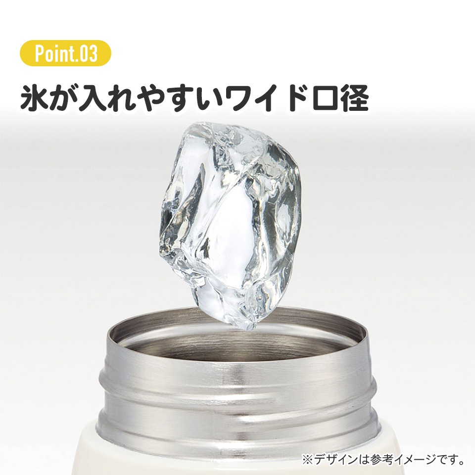 ワンタッチステンレスボトル 350ml ミニオン／STOT3_4973307581403