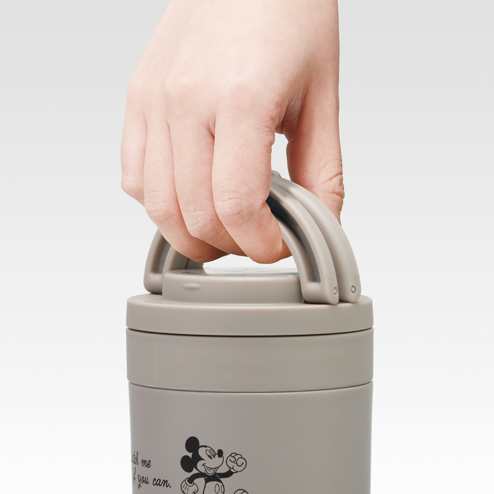 スケーター デリカポット 300ml 保温 保冷 スープジャー ハンドル付き