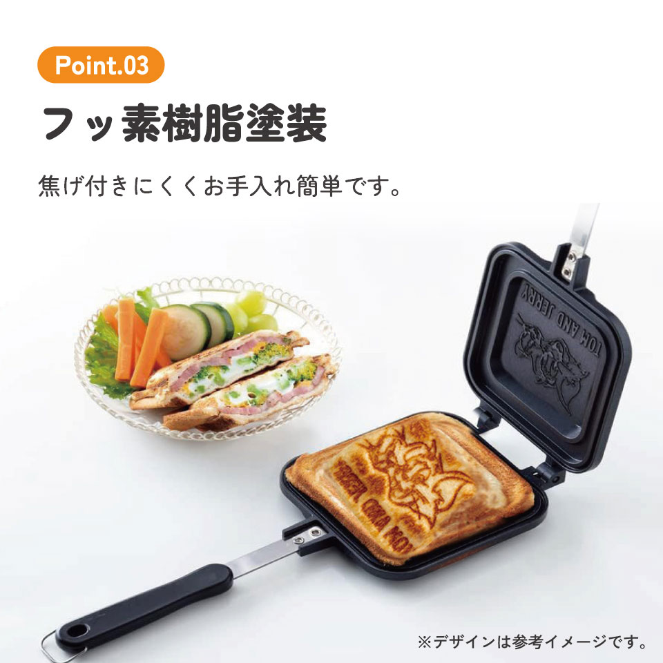 る*ん様 トムとジェリー1番くじ ホットサンドメーカー等 トムとジェリー 一番くじ ホットサンドメーカー - メルカリ