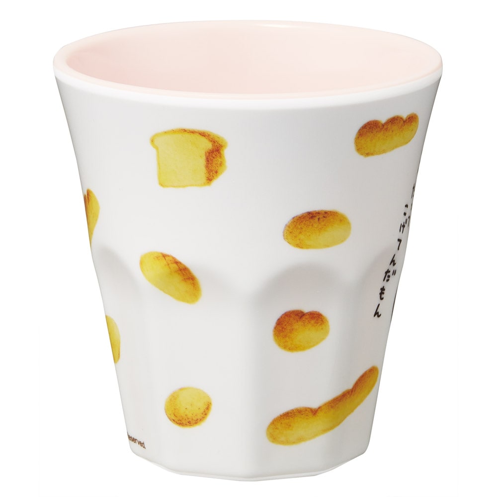 メラミンタンブラー 270ml こげぱん／MTB2_4973307712524