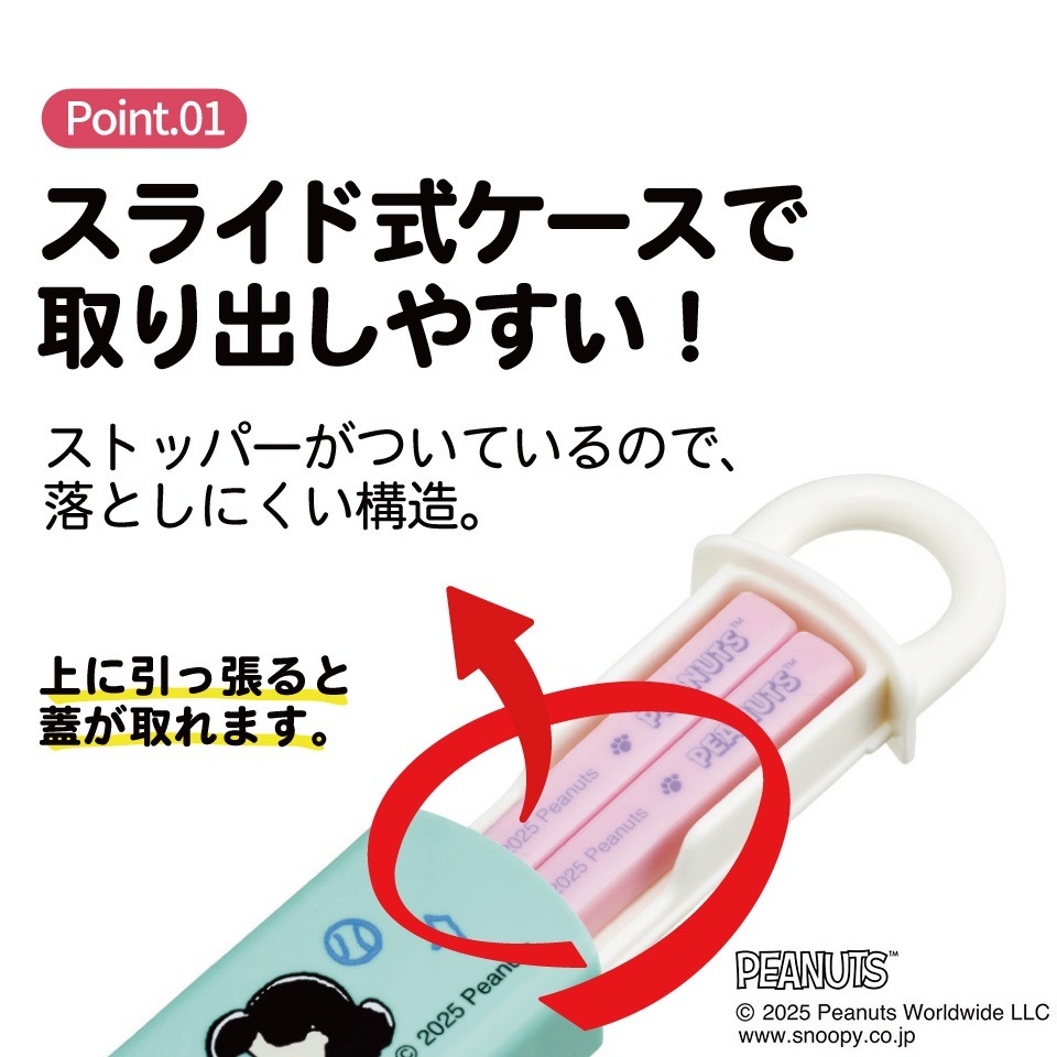 メール便対象品】 スケーター お箸セット 食洗機対応 箸入れカトラリー