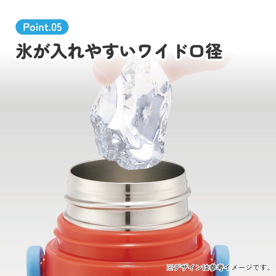 超軽量2WAYステンレスボトル 470ml/430mlトミカ24