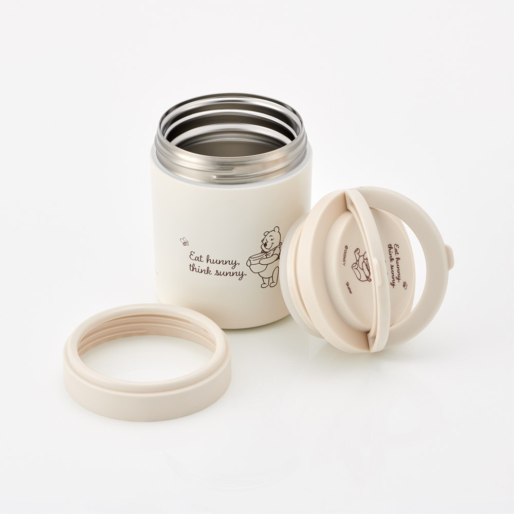 スケーター デリカポット 500ml 保温 保冷 スープジャー ハンドル付き