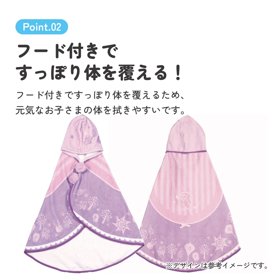 フード 付き バスポンチョ ベビー 出産祝い バスタオル 吸水 速