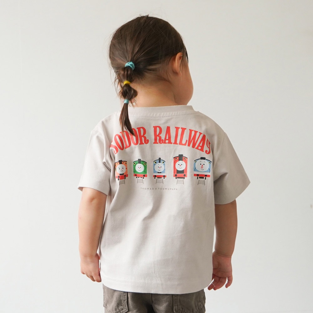 バーバリーTシャツ90〜100 ロゴTシャツトーマスベア半袖