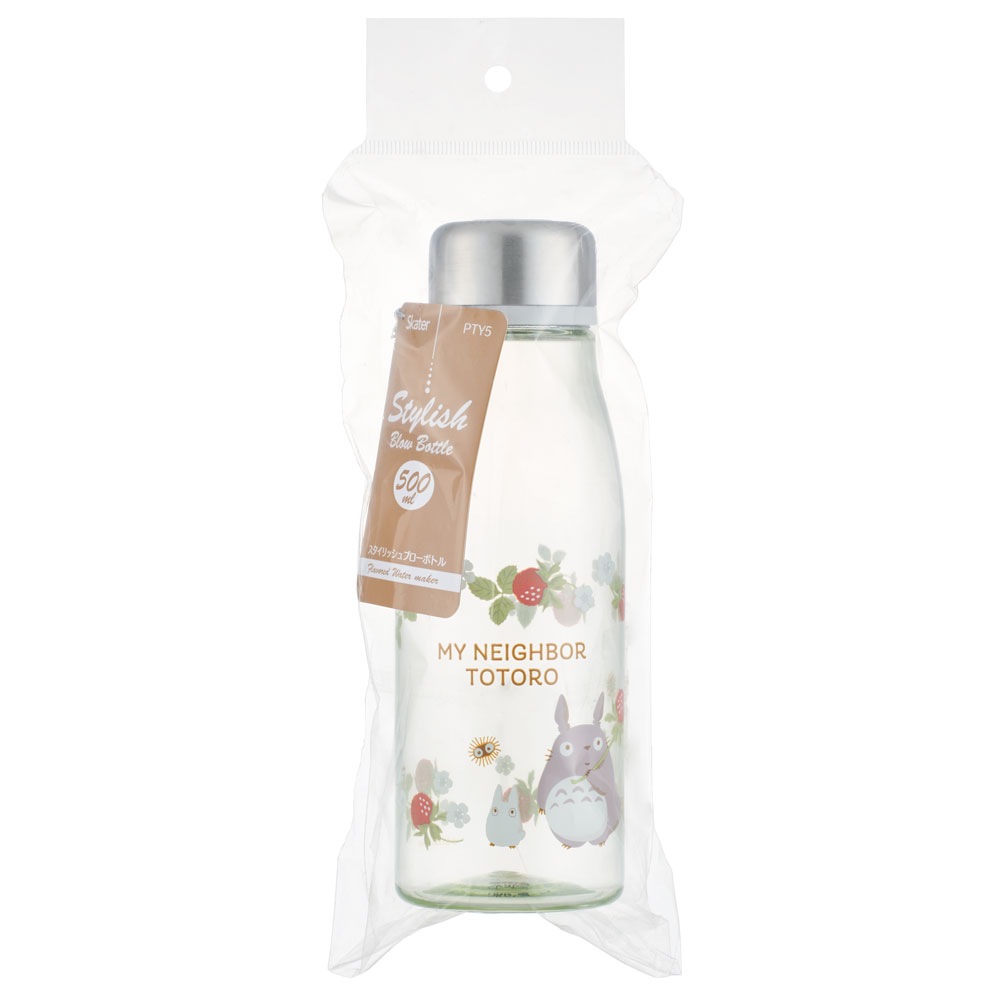 スタイリッシュブローボトル 500ml トトロ（木イチゴ