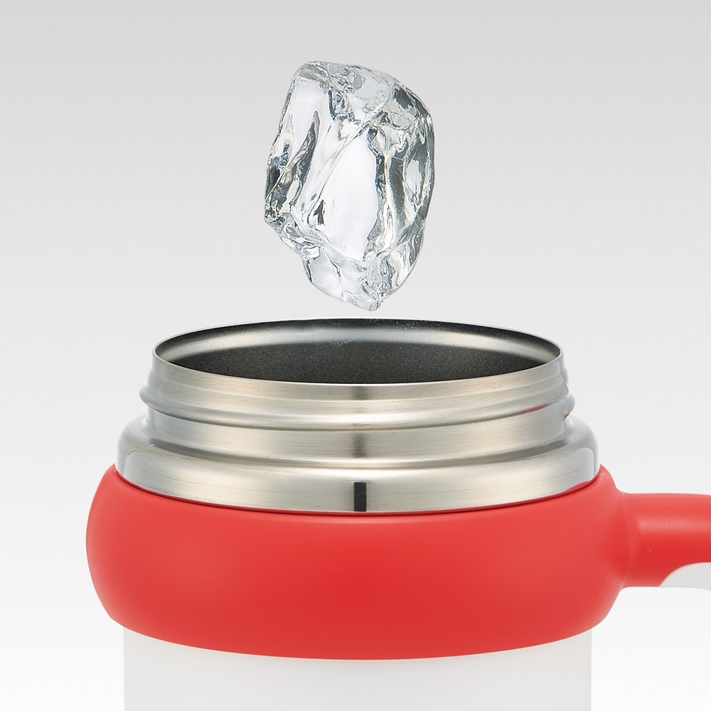 スケーター ハンドル付 タンブラー 830ml ストロー ステンレス ボトル