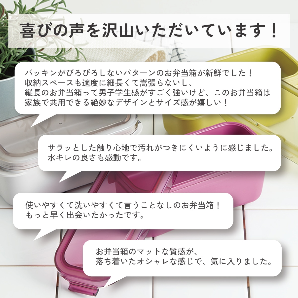 スケーター パッキン一体型 ラク洗 らくあら 2段ランチボックス 800ml