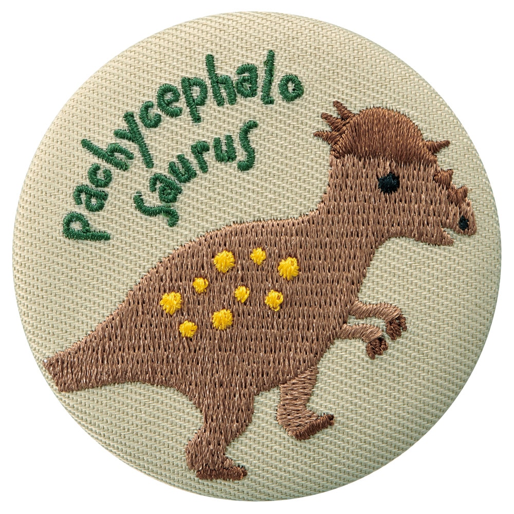 スケーター 刺繍缶バッジ 8個入り キャラクター 刺繍 缶バッジ 全8種類
