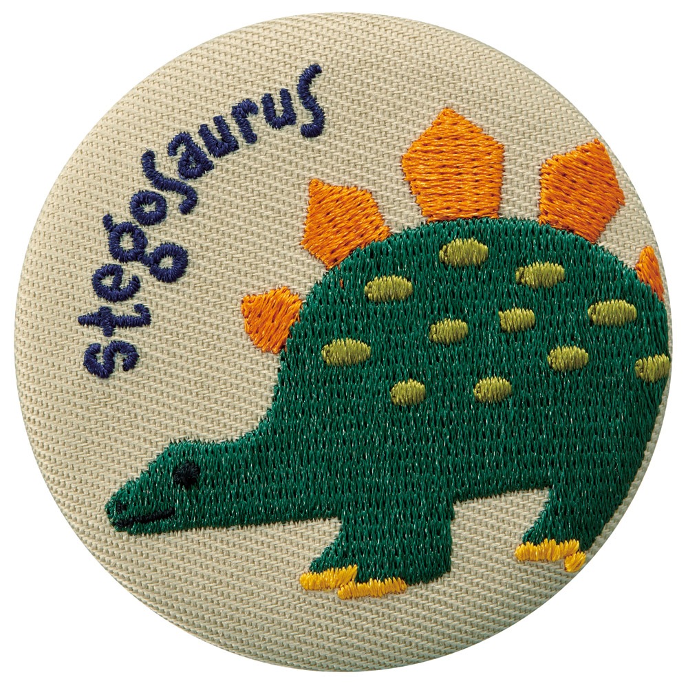 スケーター 刺繍缶バッジ 8個入り キャラクター 刺繍 缶バッジ 全8種類