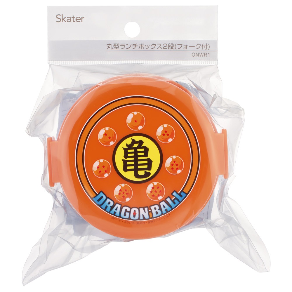 丸型ランチボックス 2段/500ml ドラゴンボール 亀