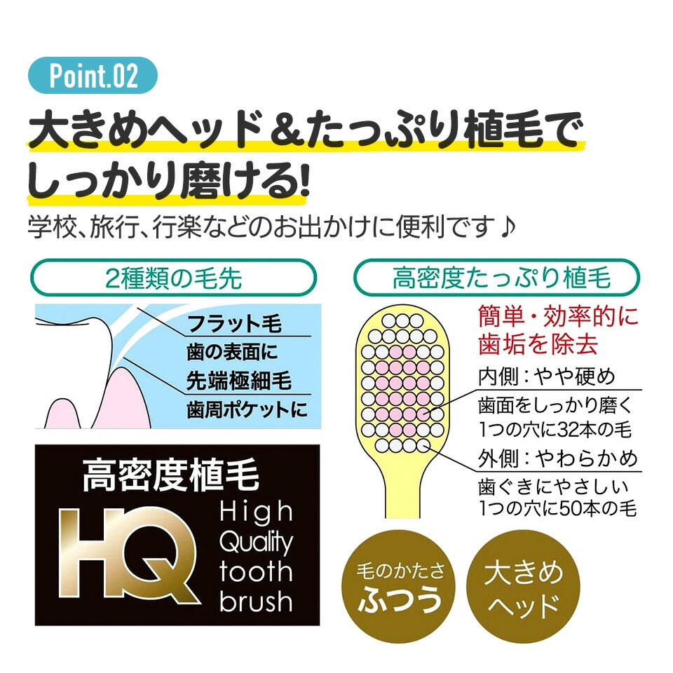 スケーター 園児用 デンタルキット（歯ブラシ＆ケースセット