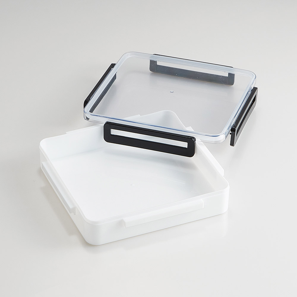 海苔 保存 容器 全型 のり ベーシック 収納 密閉 お茶パック 乾物 食品