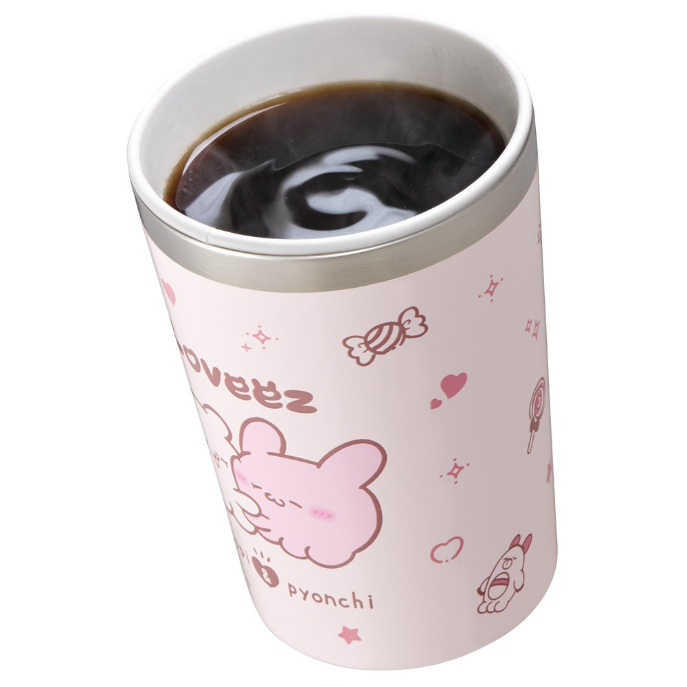 スケーター ステンレスタンブラー キャラクター コンビニ タンブラー
