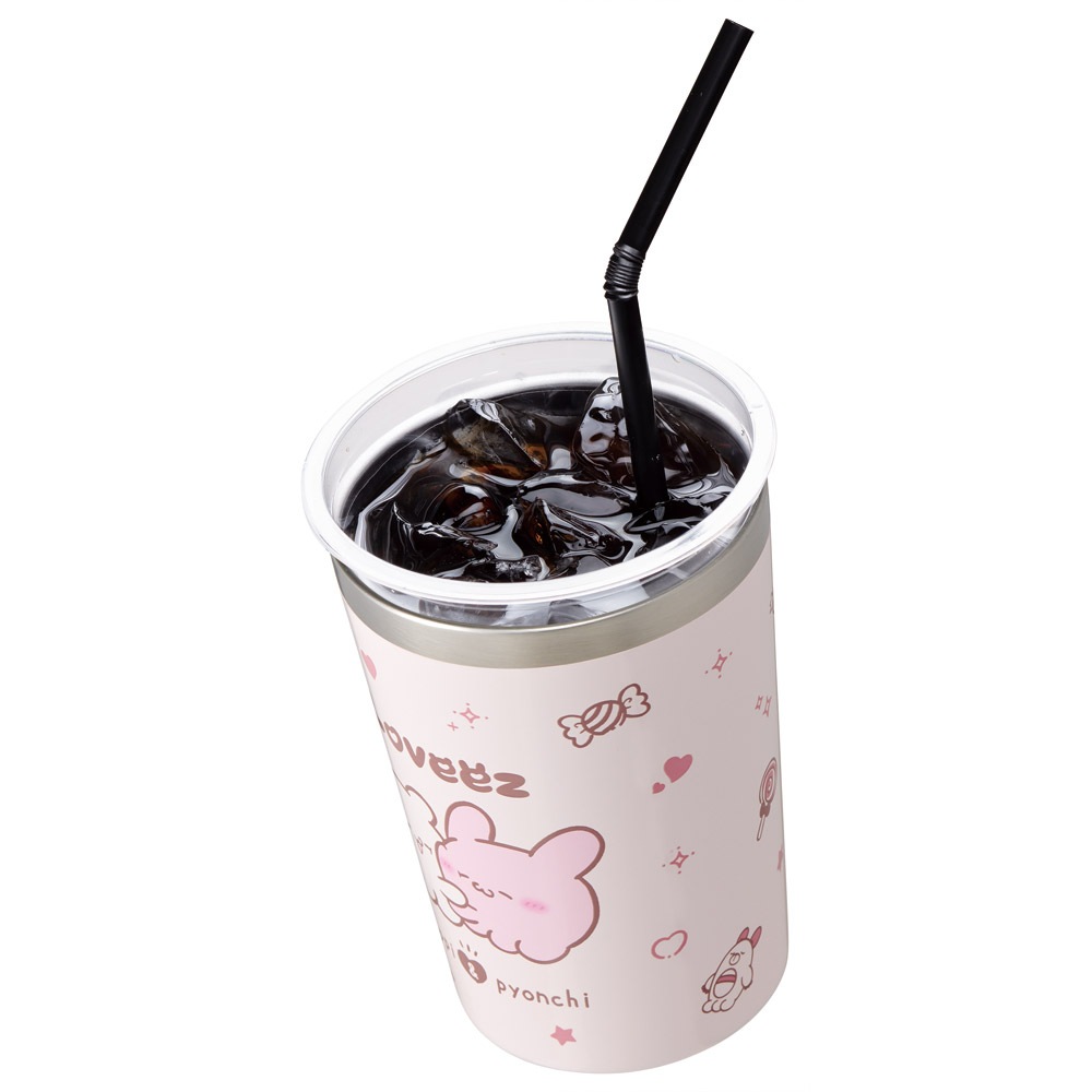 スケーター ステンレスタンブラー キャラクター コンビニ タンブラー