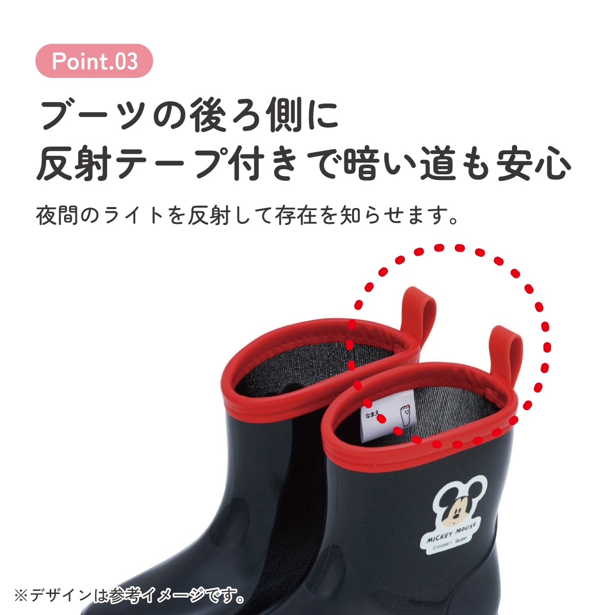 長靴 キッズ 子供 16cm ローカット かわいい キャラクター レイン