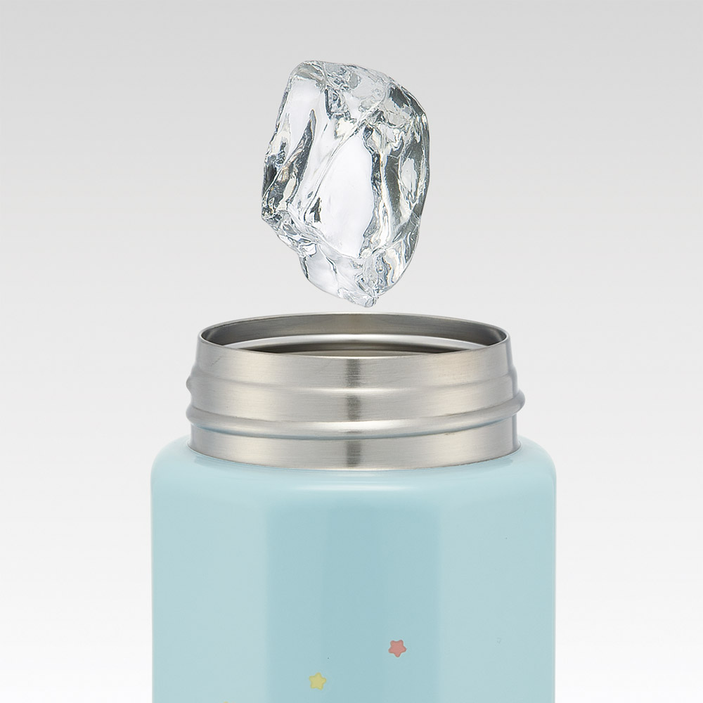 スケーター 八角形 ステンレス マグボトル 水筒 350ml 保冷 保温 直