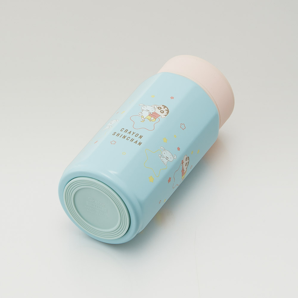 スケーター 八角形 ステンレス マグボトル 水筒 350ml 保冷 保温 直