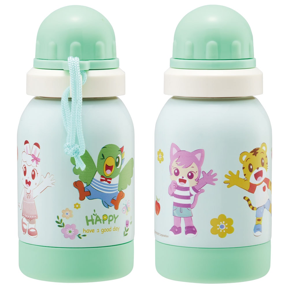 ステンレス一層ボトル 380ml しまじろう／SSSC4_4973307593239