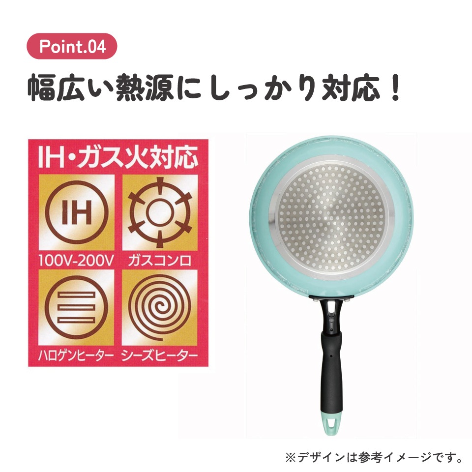 フライパン 深型 内径20cm キッチン 用品 グッズ 鍋 深鍋 片手鍋 調理