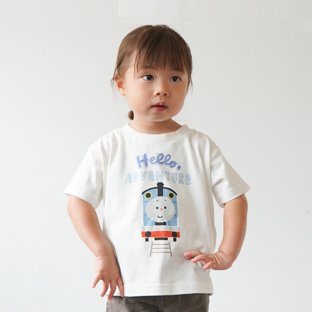 No.735新品　トーマスマグパイ ホワイトTシャツ 半袖　レイヤード　後ろ二重 No.735新品 トーマスマグパイ ホワイトTシャツ 半袖 レイヤード