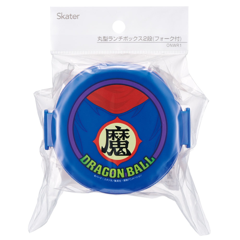 握り飯太郎 抗菌丸型ランチボックス 2段/500ml 茶太郎ときなこ