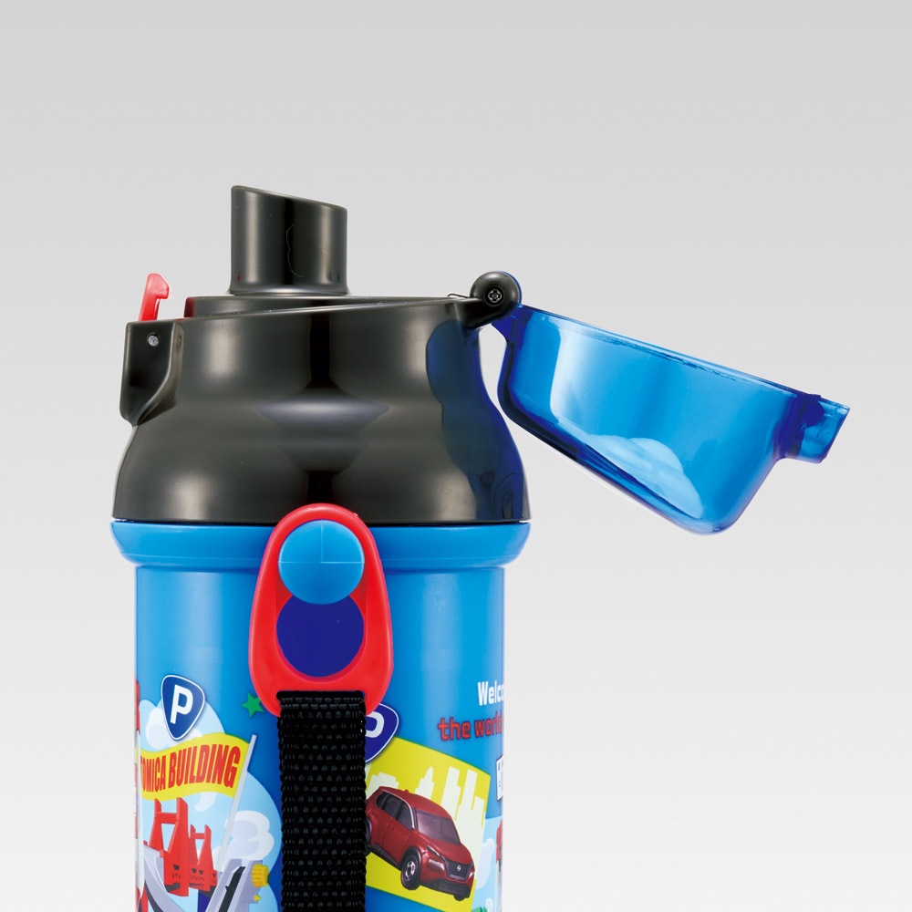 スケーター 水筒 キッズ ワンタッチ プラスチック 直飲み ボトル 子供