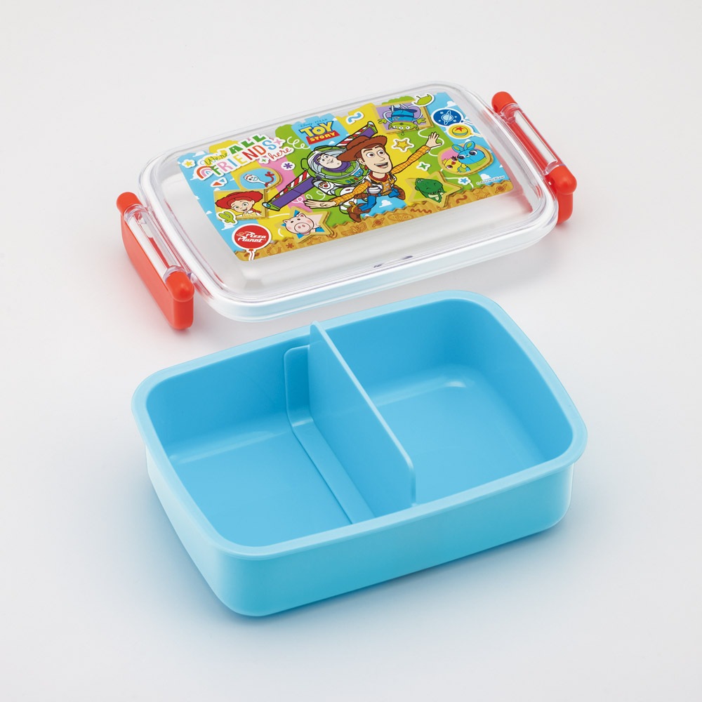スケーター お弁当箱 子供用 450ml 食洗機対応 日本製 おかずがつぶれ