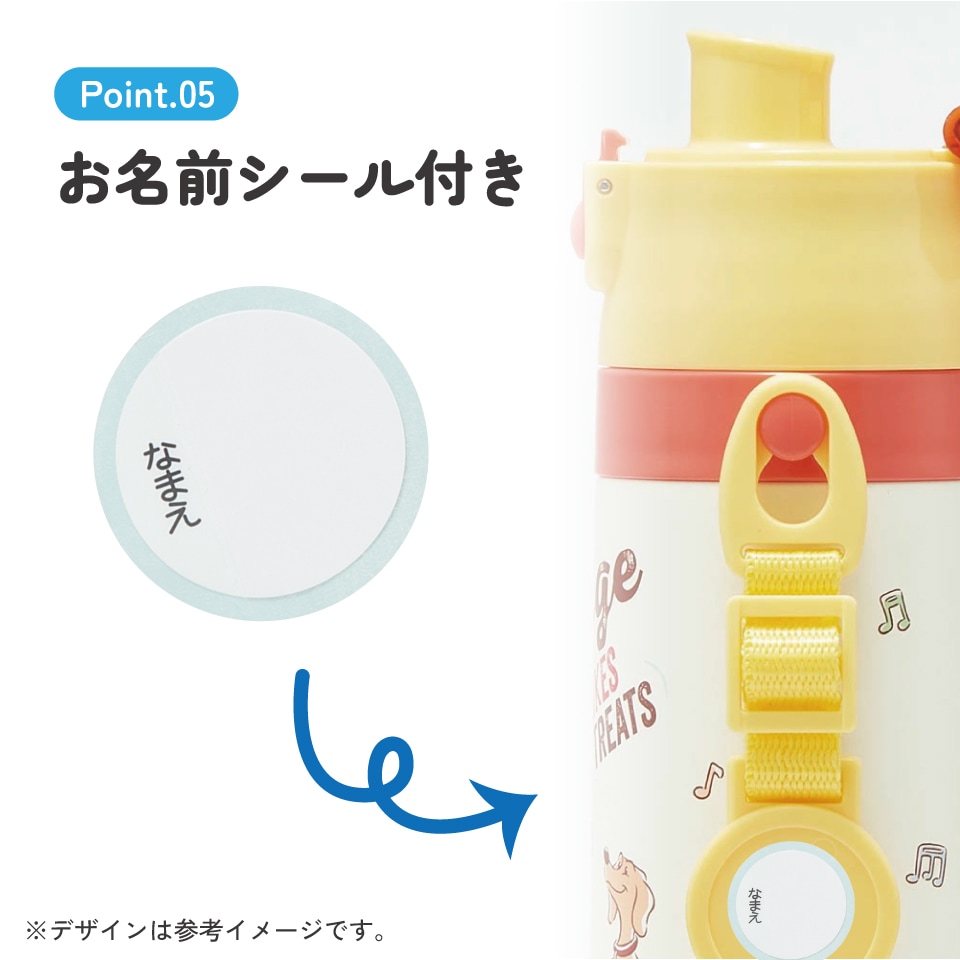 3523 2WAY ステンレスボトルタンブラーキャップ付き 3523 2WAY ステンレスボトルタンブラーキャップ付き