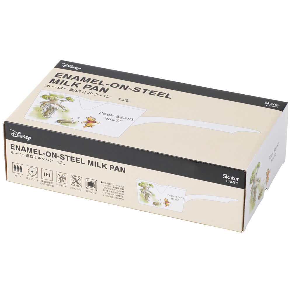 ミルクパン ホーロー 1.2l ih対応 片手鍋 16cm 小さめ おしゃれ 可愛い