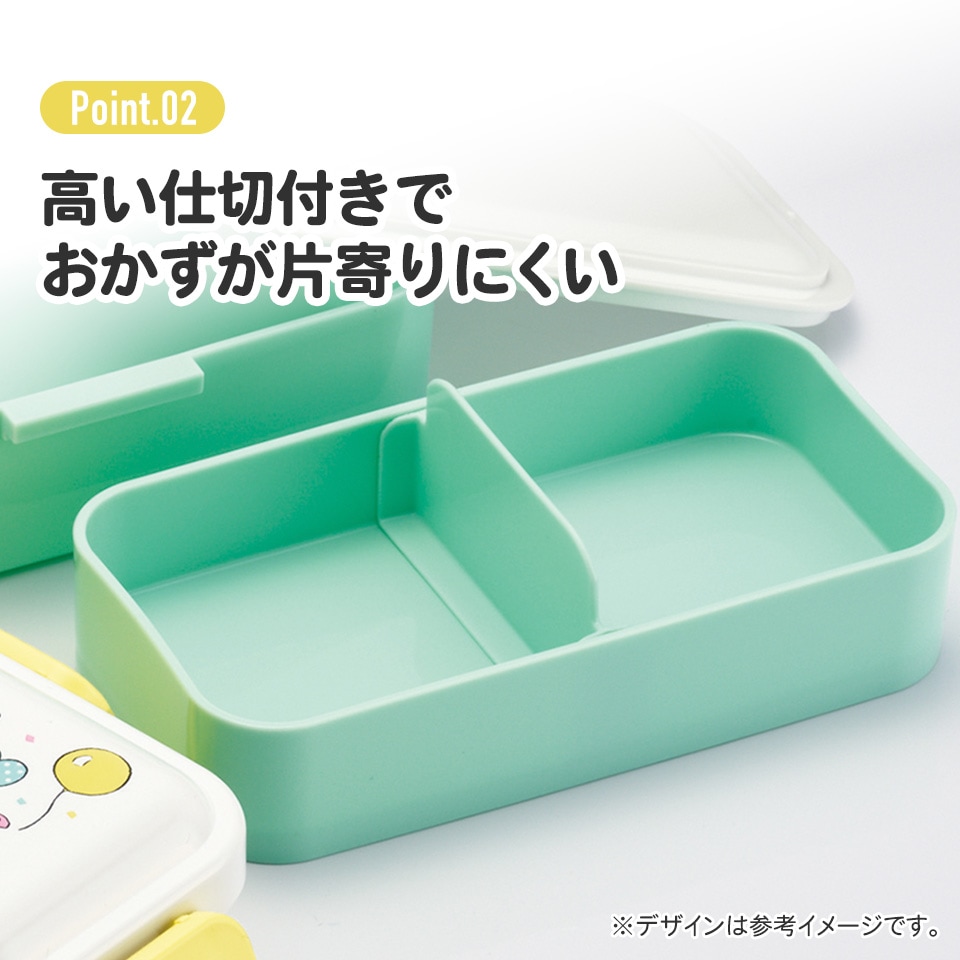 【Ricky様】内ブタPK　30個 おかずがつぶれにくい抗菌ふわっとフタ弁当箱 2段/600ml