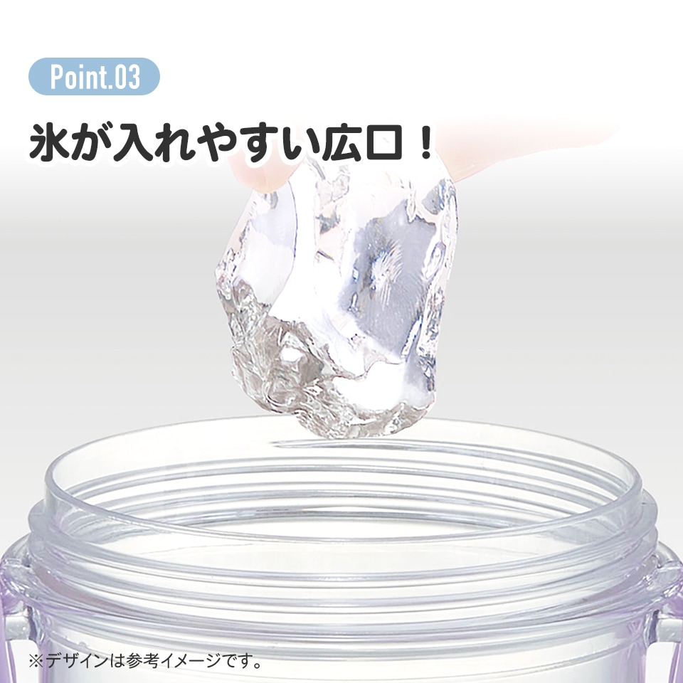 食洗機対応プラクリアボトル 480ml 星のカービィ ピクニック