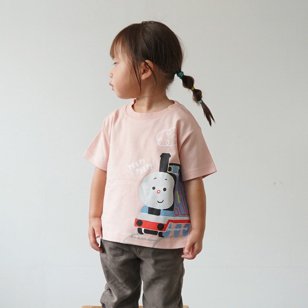 メール便対象品】 トーマス半袖Tシャツ90cm（トーマス_