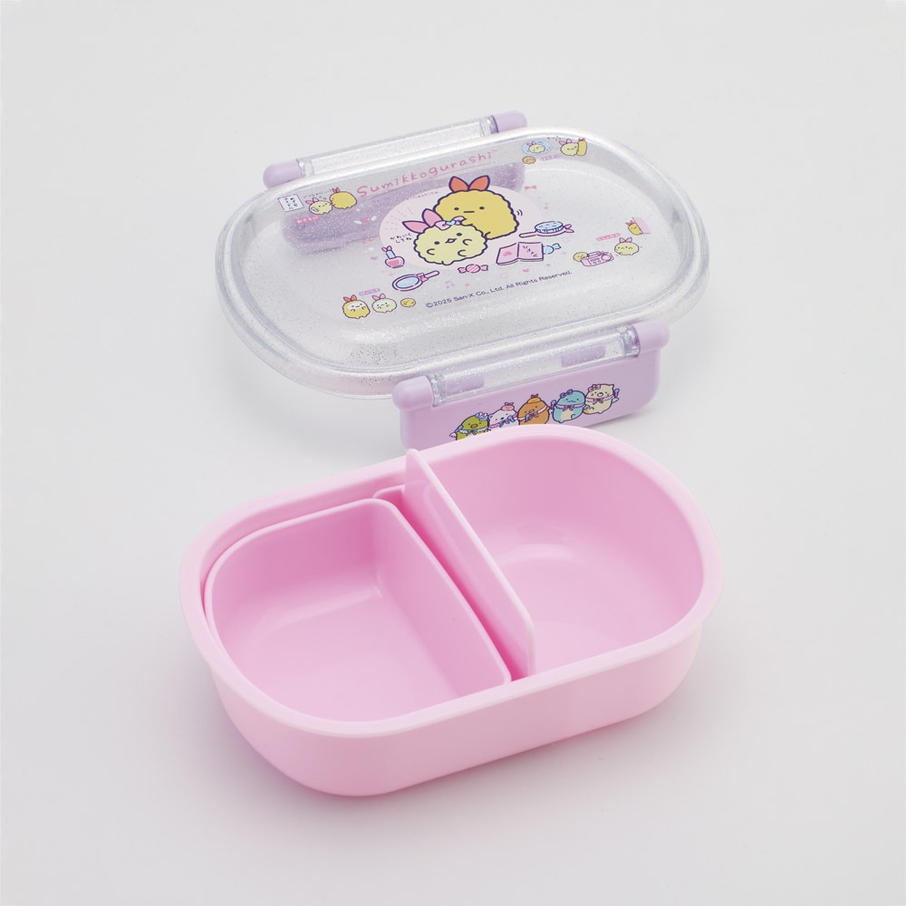 スケーター お弁当箱 一段 レンジ対応 食洗機対応 ランチボックス