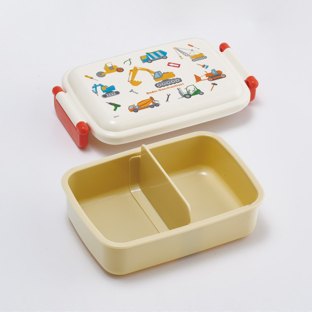 スケーター お弁当箱 子供用 450ml 食洗機対応 日本製 おかずがつぶれ
