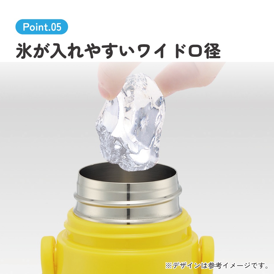 スケーター 水筒 子供 2WAY 直飲み 470ml コップ飲み 430ml ステンレス